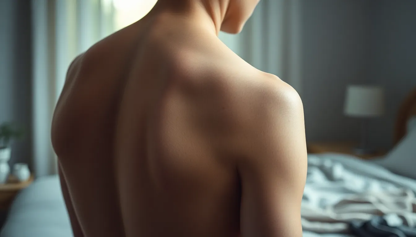 대상포진 초기 증상