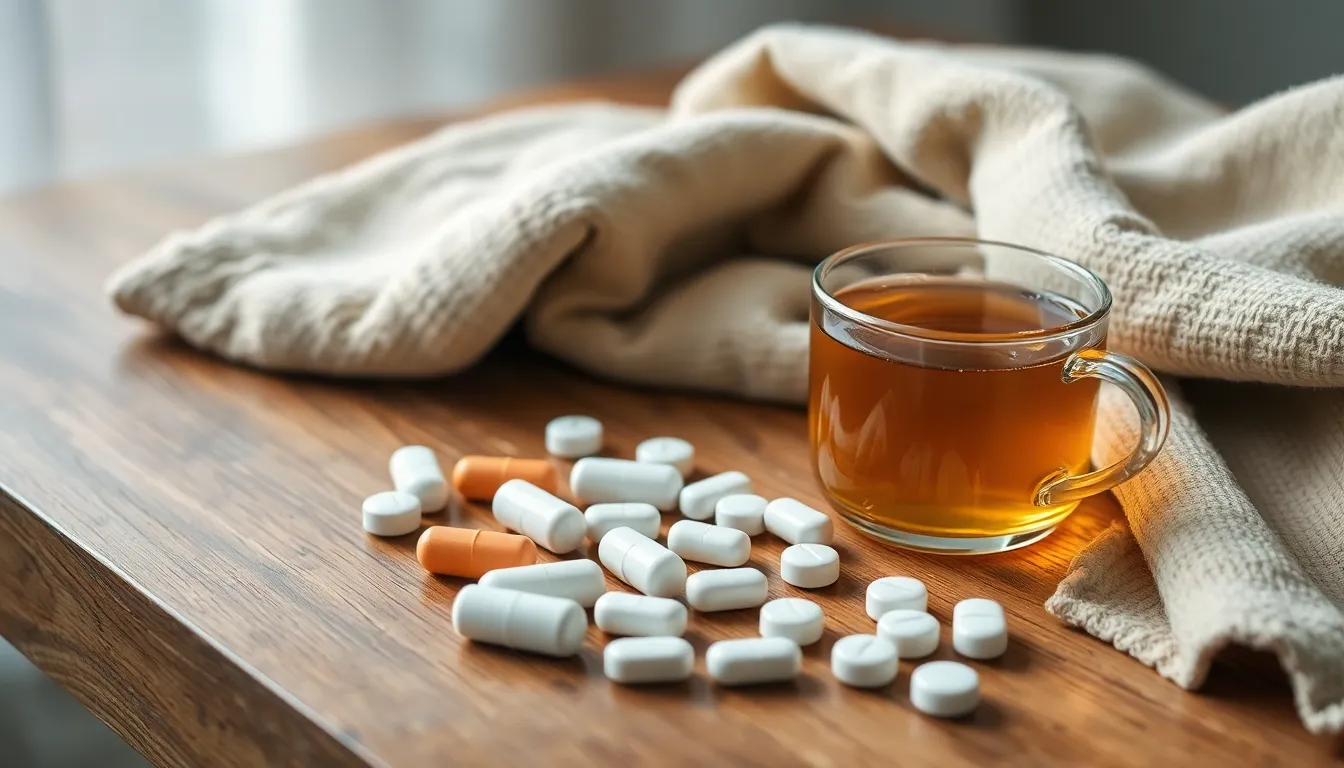 대상포진 치료 이미지