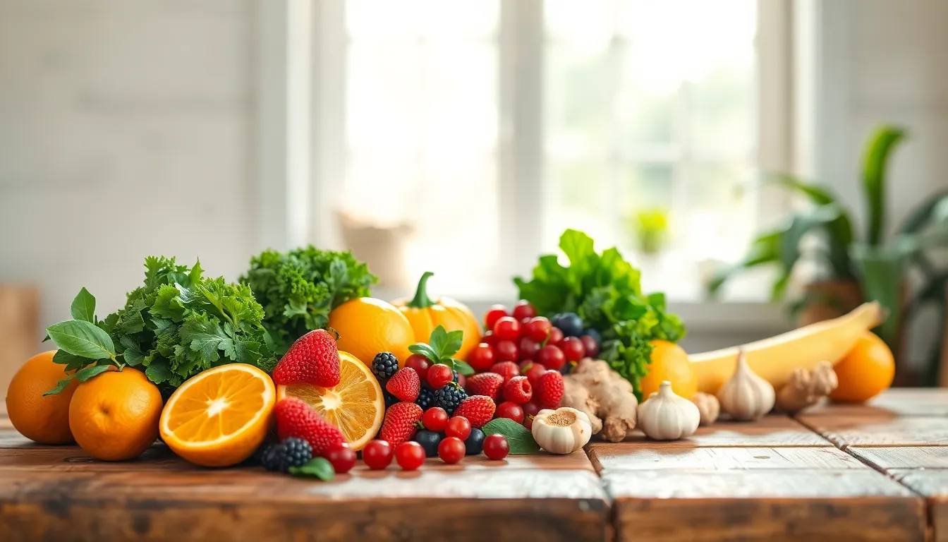 대상포진 예방을 위한 건강한 식단