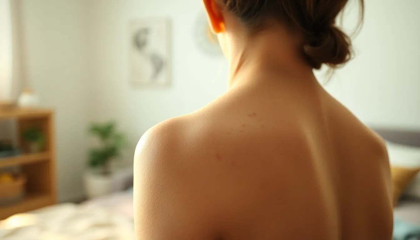 대상포진 초기 증상