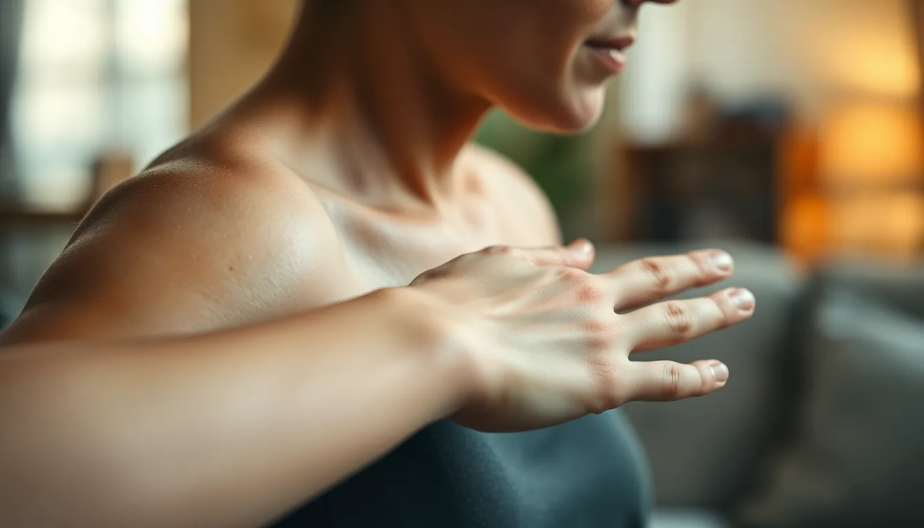 대상포진 초기 증상 이미지