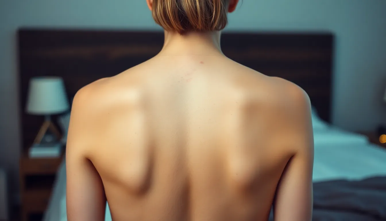 대상포진 초기 증상 이미지